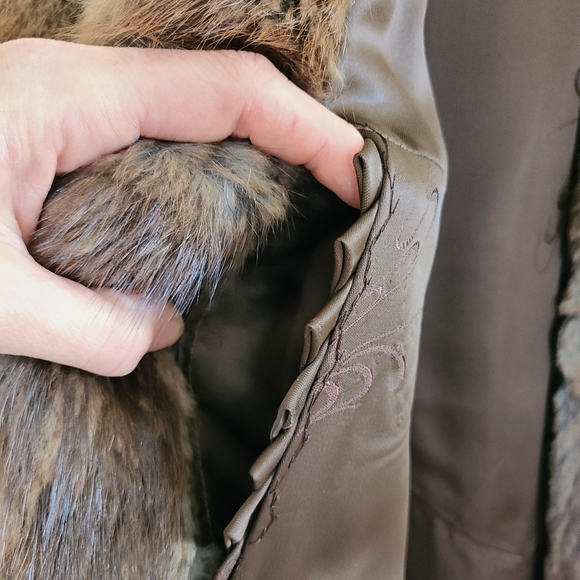 RARE VINTAGE - FUR JACKET - Picture 12 of 15